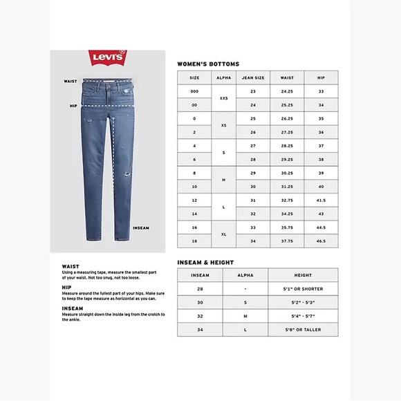 Levi’s Baggy Dad Jeans - Picture 8 of 8